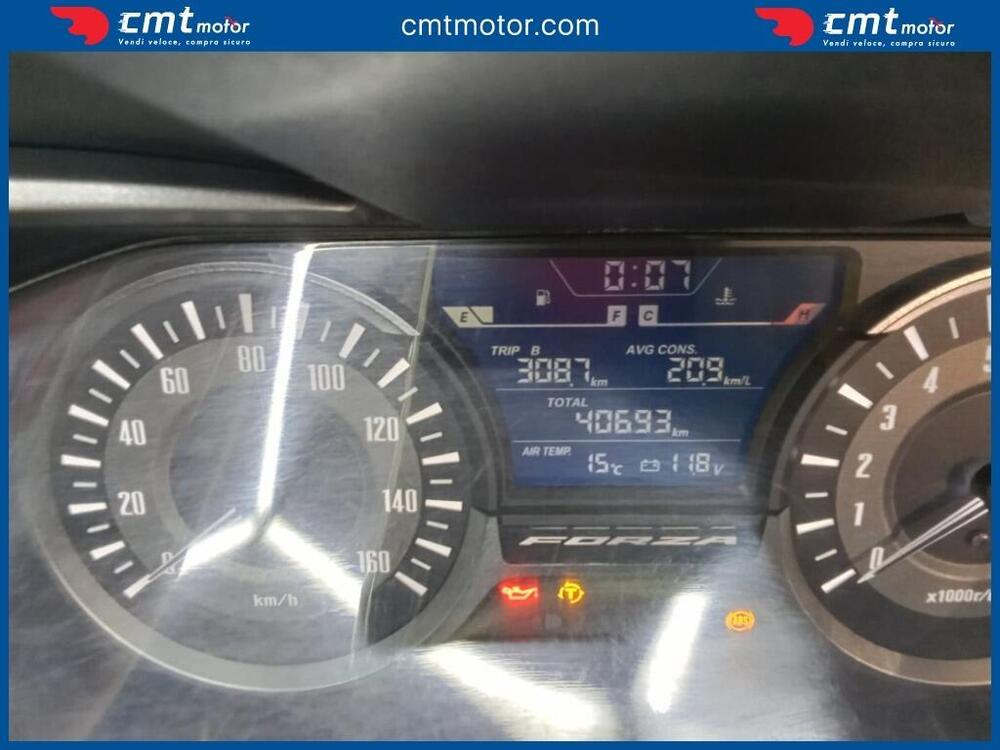 Honda Forza 300 ABS (2018 - 20) (5)