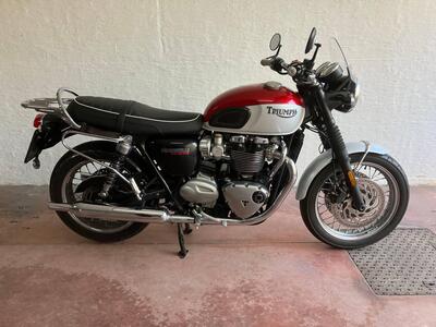 Triumph Bonneville T120 Bud Ekins SE (2020) usata