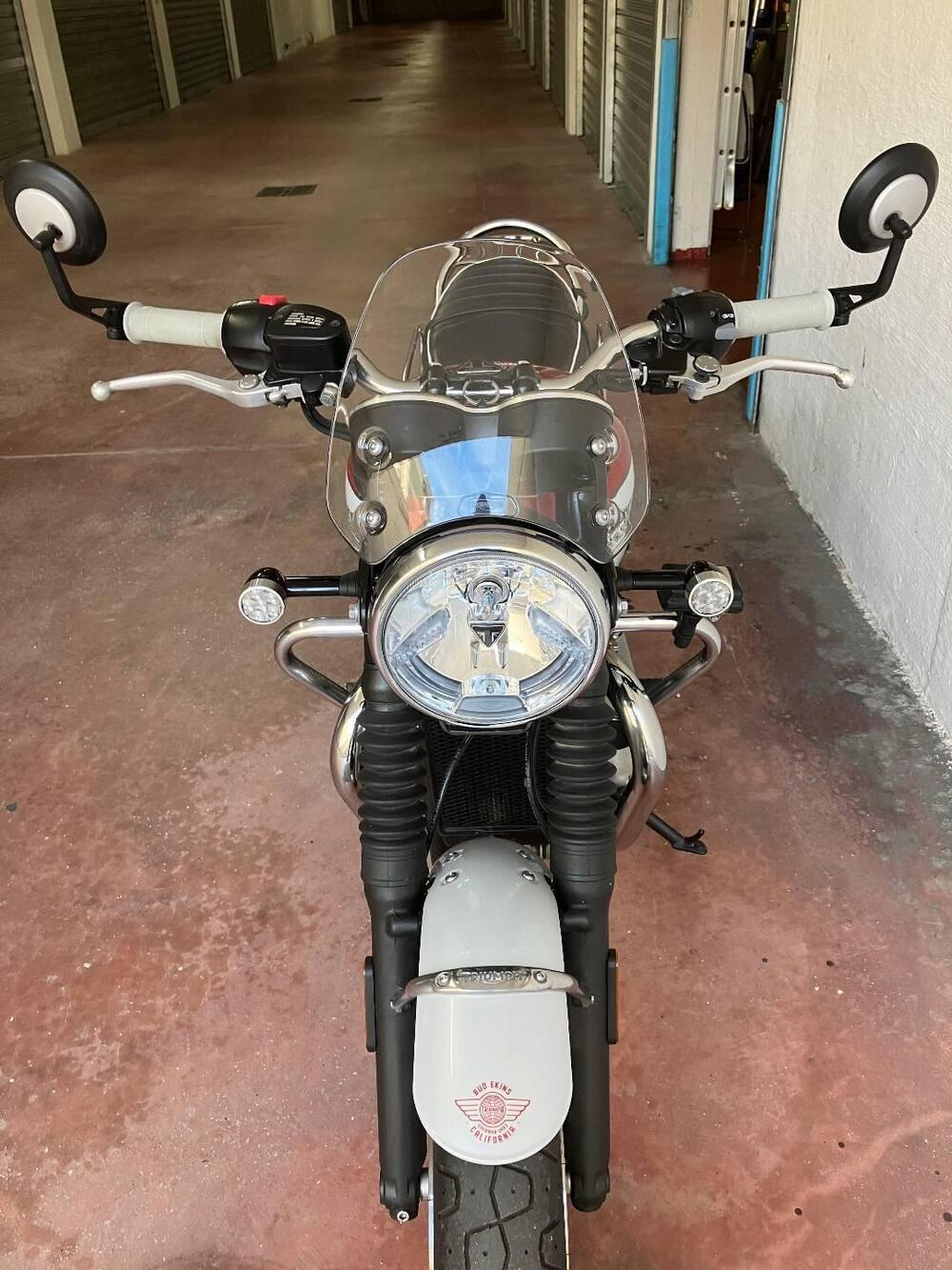 Triumph Bonneville T120 Bud Ekins SE (2020) (4)