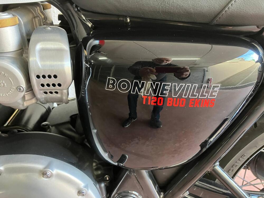 Triumph Bonneville T120 Bud Ekins SE (2020) (6)