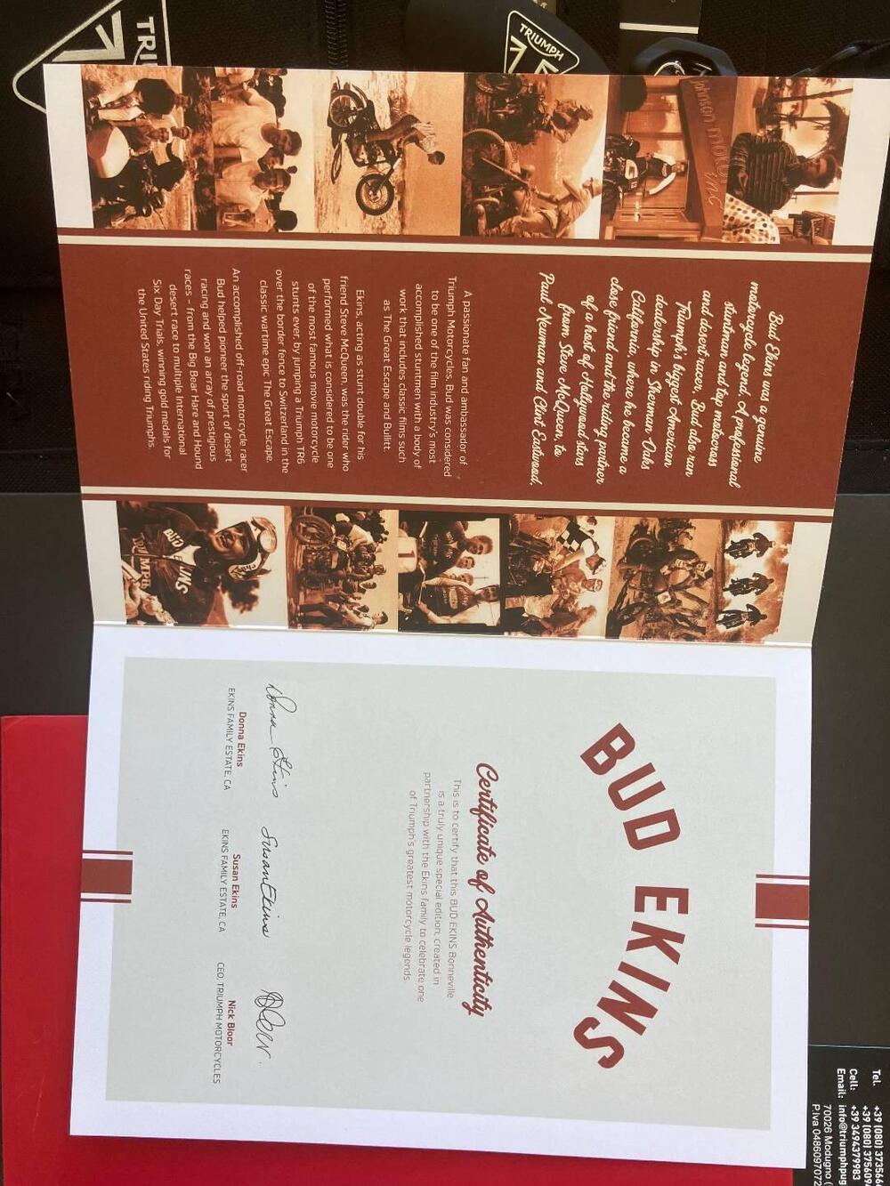 Triumph Bonneville T120 Bud Ekins SE (2020) (11)