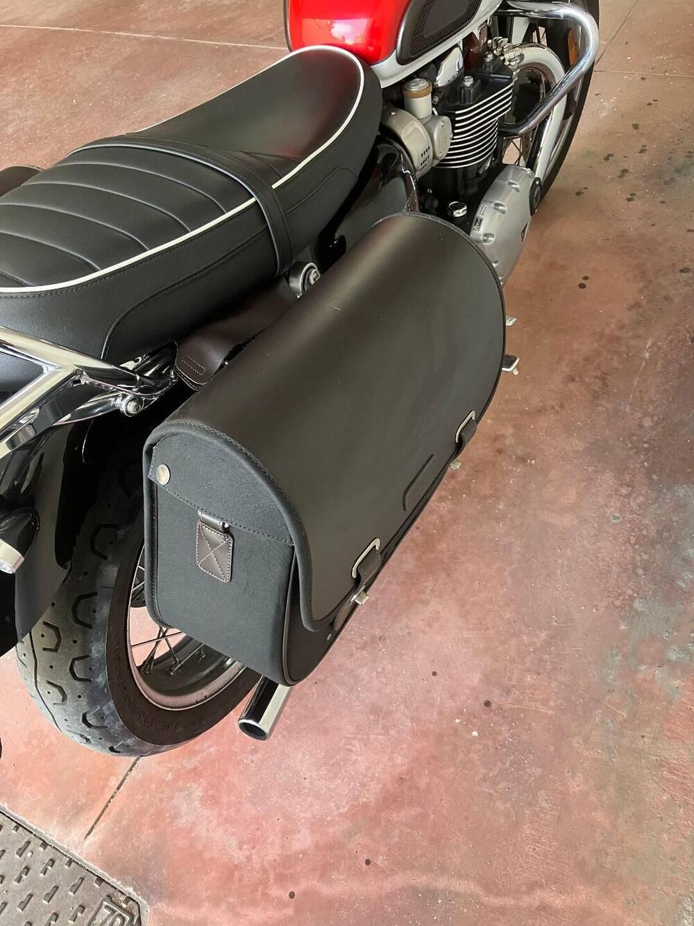 Triumph Bonneville T120 Bud Ekins SE (2020) (14)