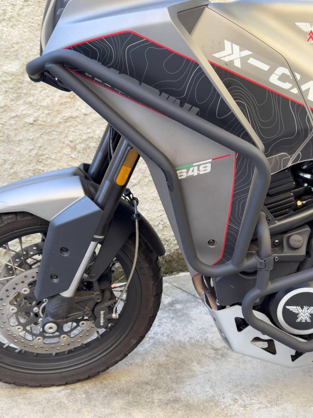 Moto Morini X-Cape 650 Alloy Wheels (2021 - 26) (9)