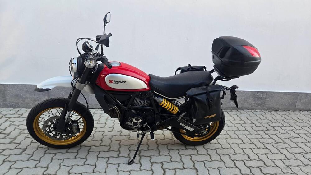 Ducati Scrambler 800 Desert Sled (2017 - 20) (2)