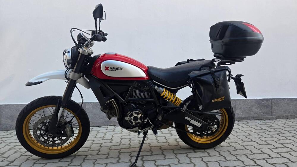 Ducati Scrambler 800 Desert Sled (2017 - 20) (3)