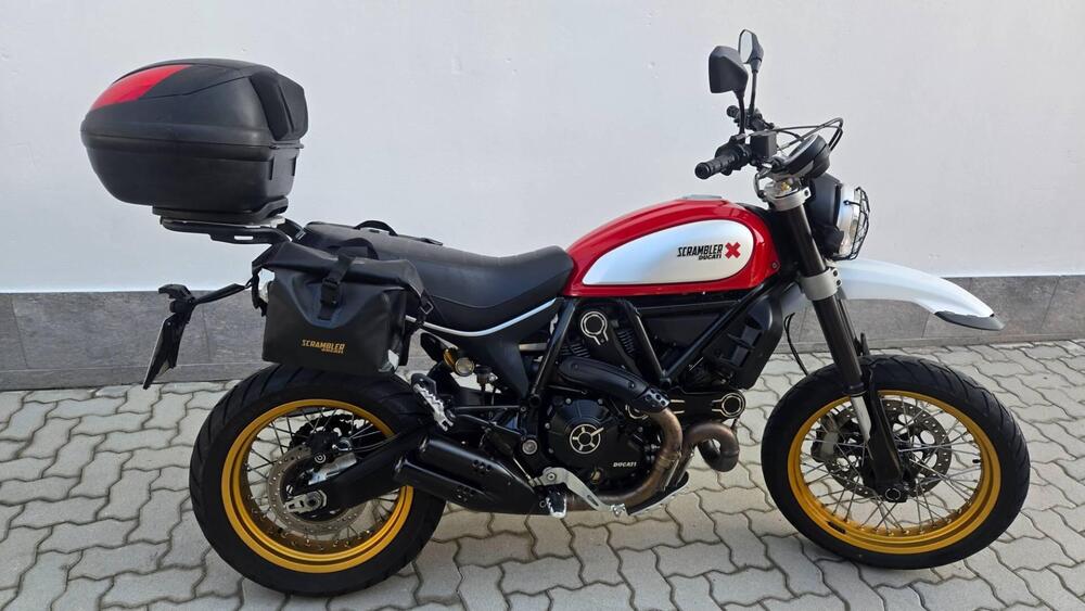 Ducati Scrambler 800 Desert Sled (2017 - 20) (4)