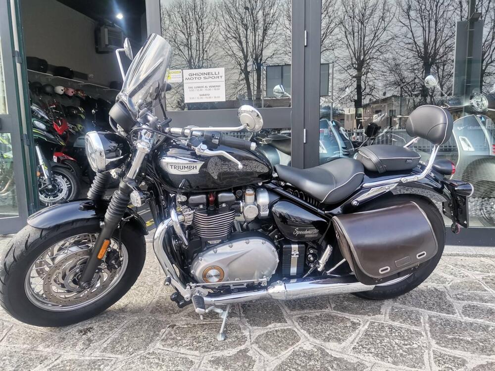 Triumph Bonneville Speedmaster 1200 (2018 - 20)
