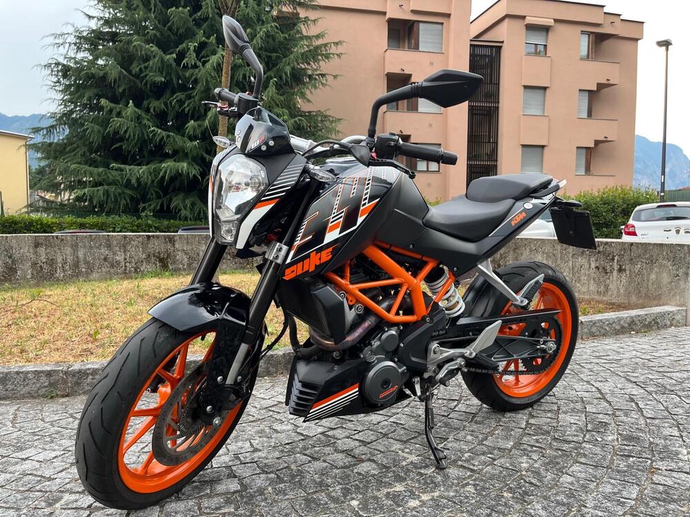 KTM 390 Duke ABS (2012 - 16)
