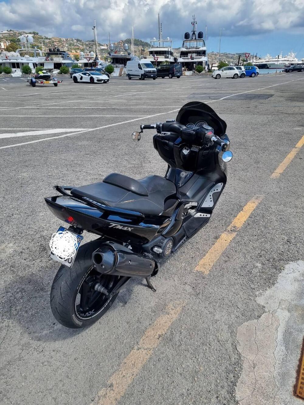 Yamaha T-Max 500 (2008 - 12) (7)