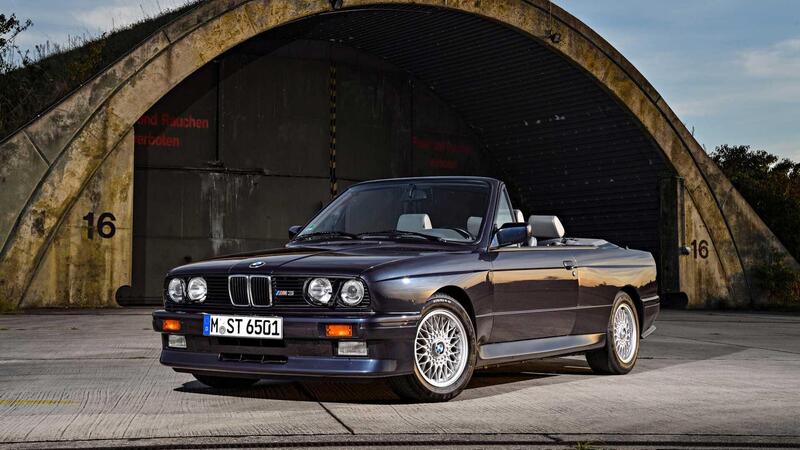 BMW Serie 3 Cabrio M3 let