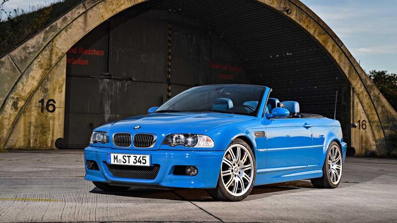 BMW Serie 3 Cabrio M3 cat