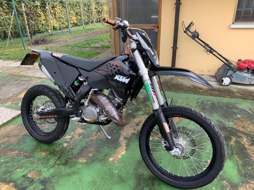 KTM 125 EXC (2009) (4)