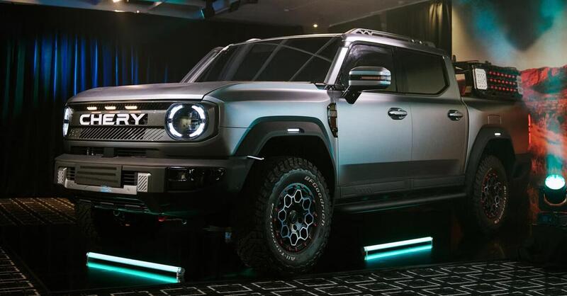 Chery lancia il primo diesel plug-in hybrid su un pickup: debutto in Australia nel 2026