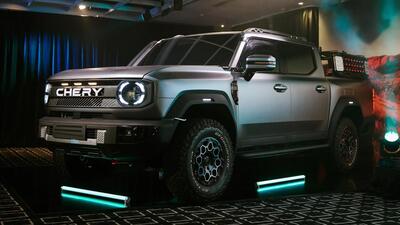Chery lancia il primo diesel plug-in hybrid su un pickup: debutto in Australia nel 2026