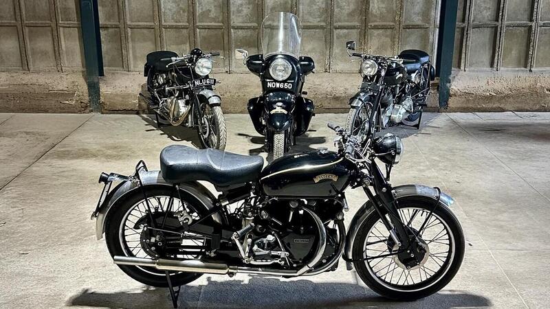 Quattro leggendarie moto Vincent all&rsquo;asta: i collezionisti in fremito