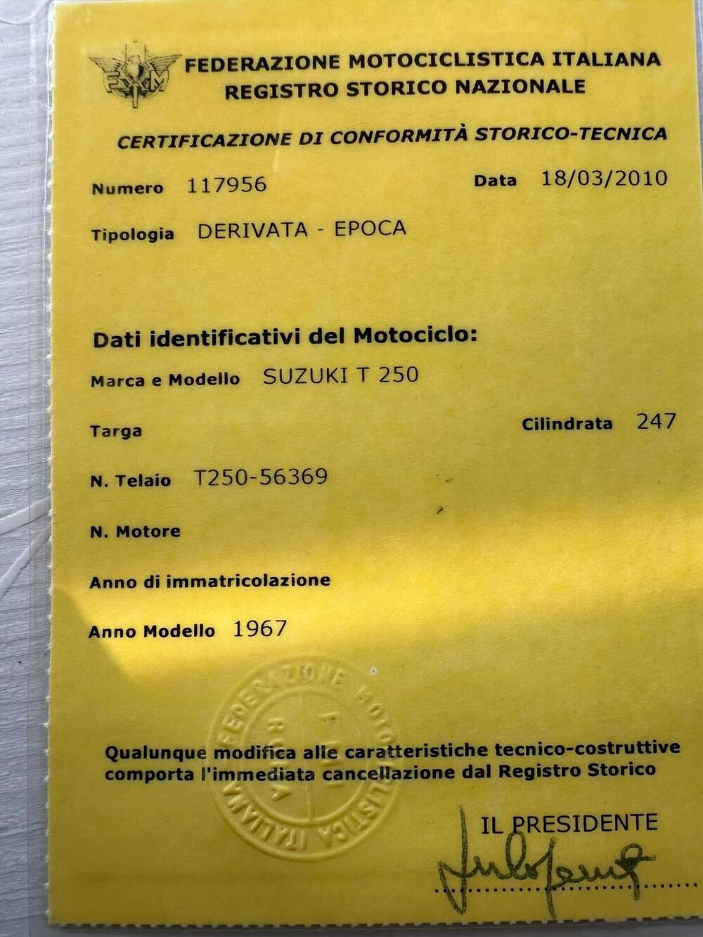 Suzuki T250 (5)