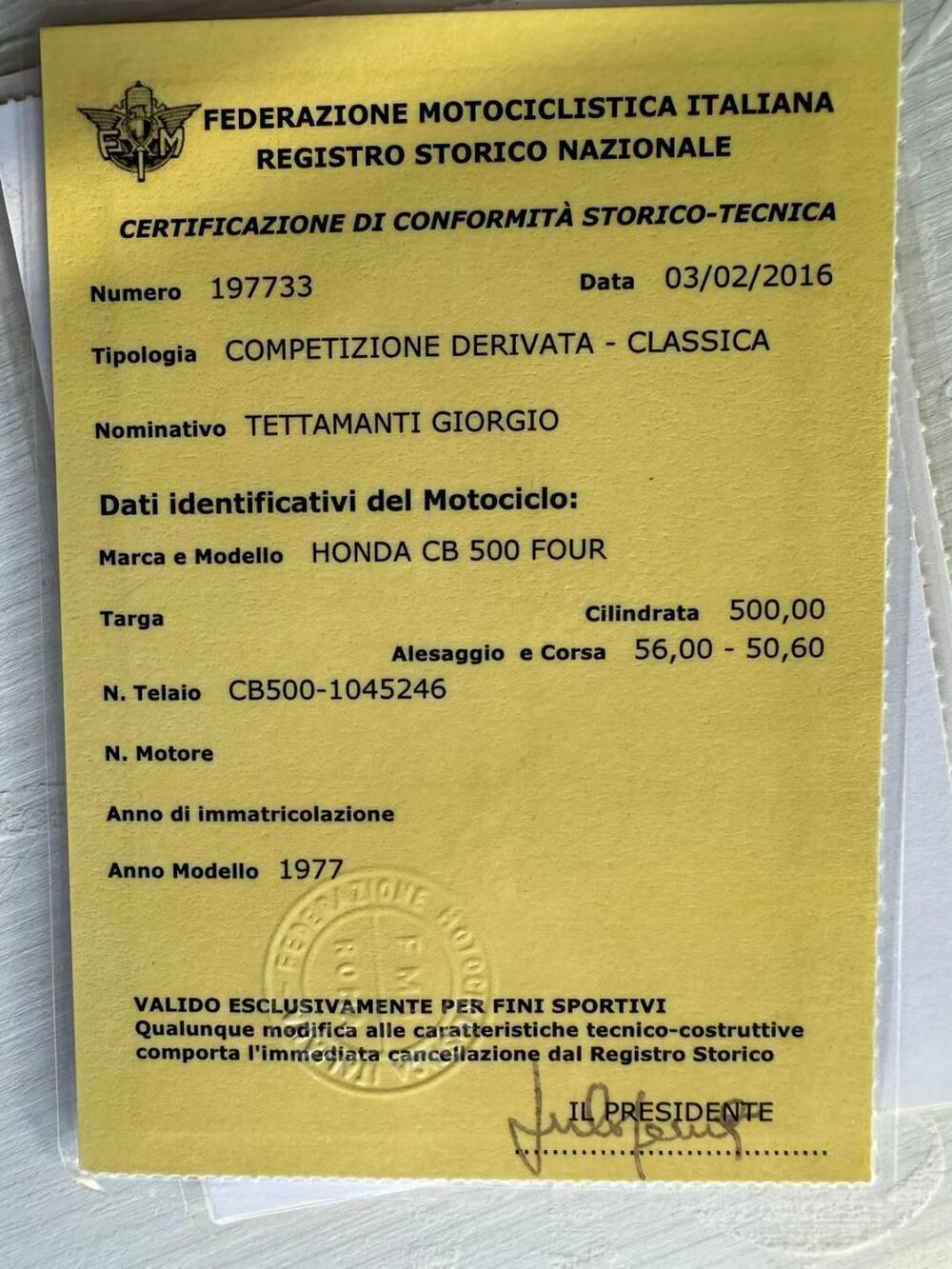 Honda CB500 FOUR (5)