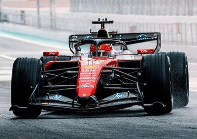 F1. Più visibilità sul bagnato con le monoposto 2026? Pirelli spiega le differenze. E lascia la porta aperta alla singola mescola 