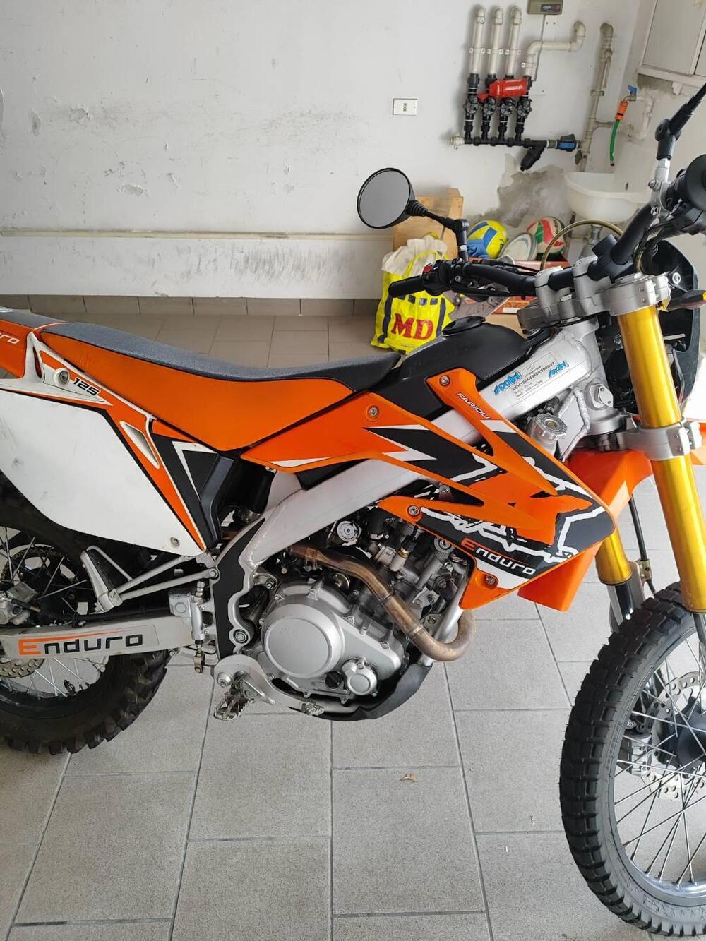 Vent Derapage 125 4t (2019 - 20)