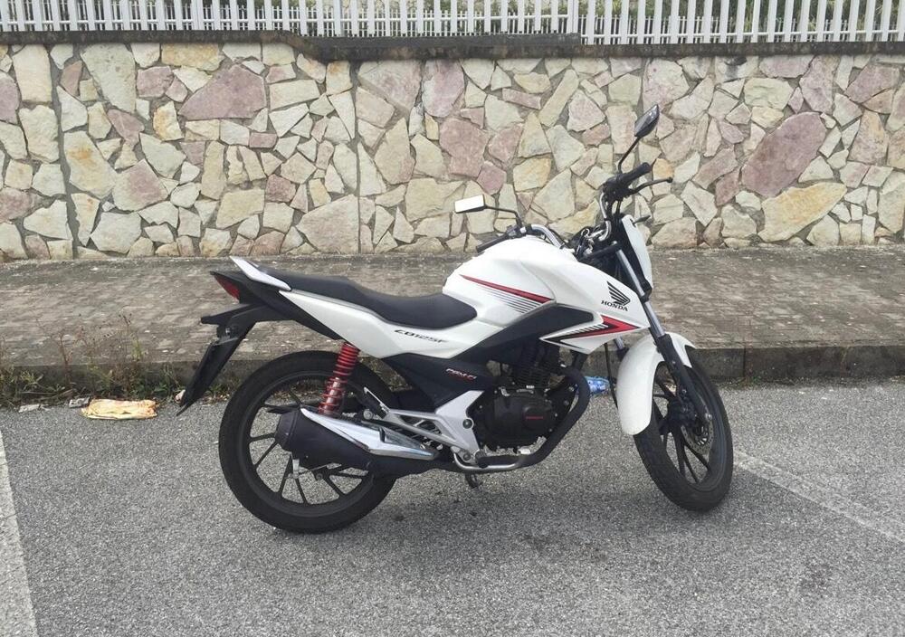 Honda CB 125 F (2015 - 16)