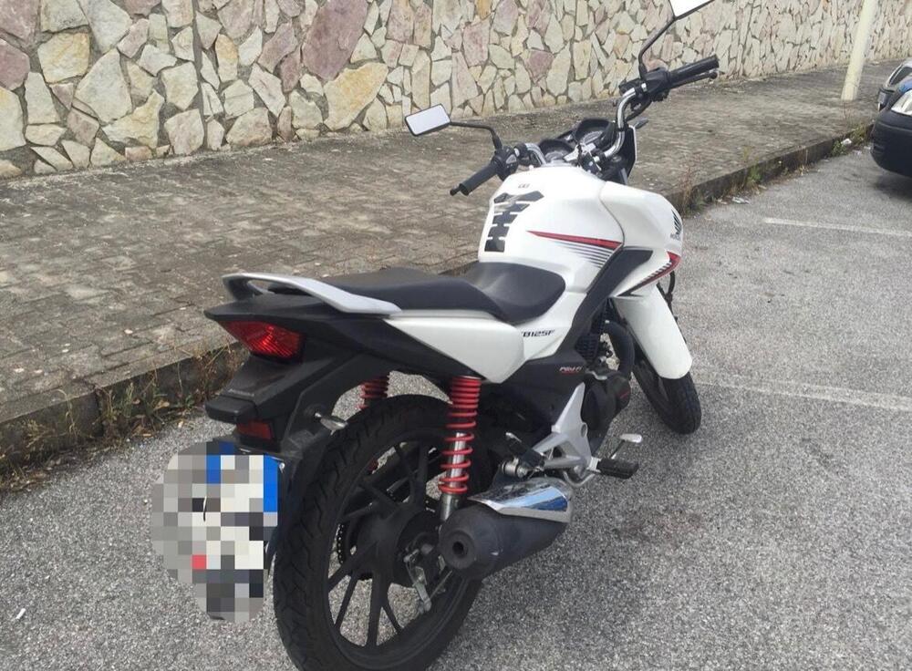 Honda CB 125 F (2015 - 16) (2)
