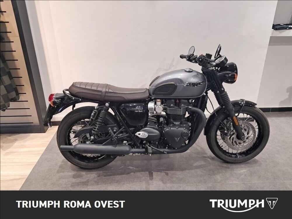 Triumph Bonneville T120 Black Stealth Edition (2024) (2)