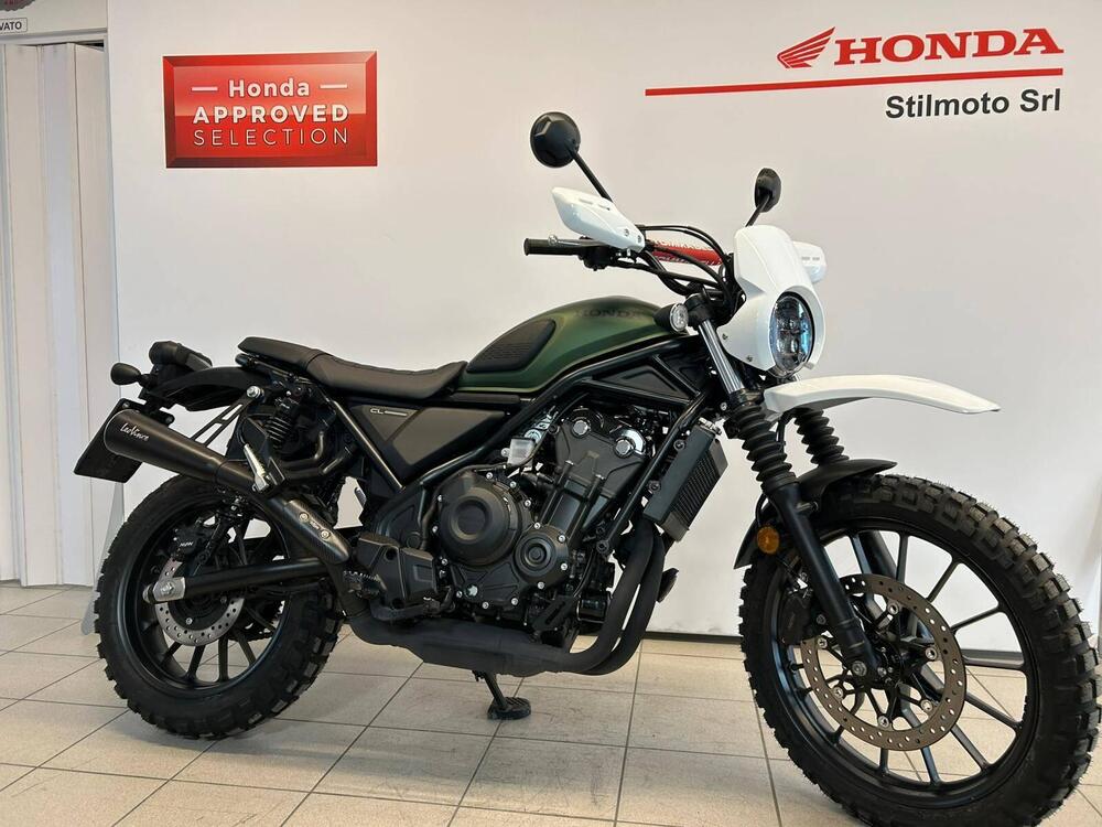 Honda CL500 (2023 - 24)