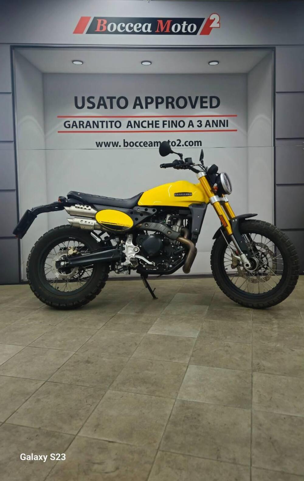 Fantic Motor Caballero 500 Scrambler (2021 - 23)