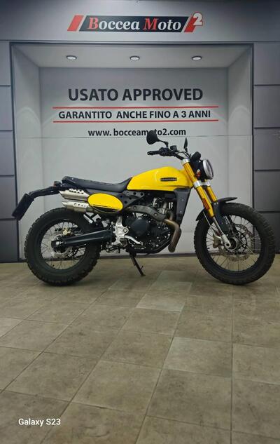 Fantic Motor Caballero 500 Scrambler (2021 - 23) usata
