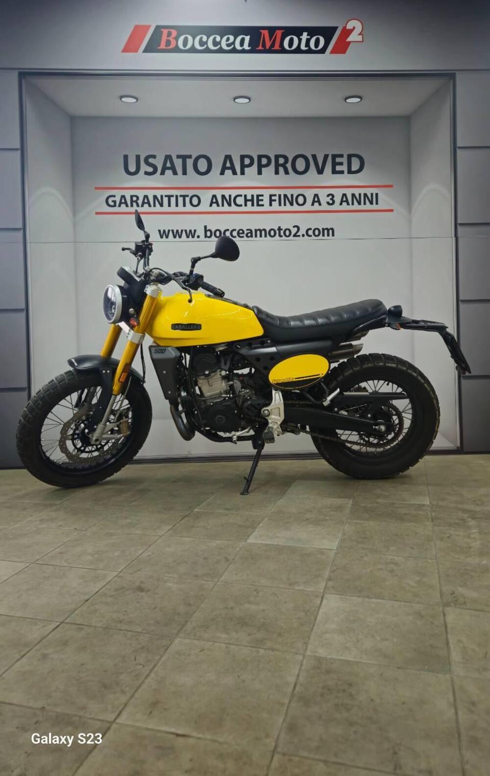 Fantic Motor Caballero 500 Scrambler (2021 - 23) (2)