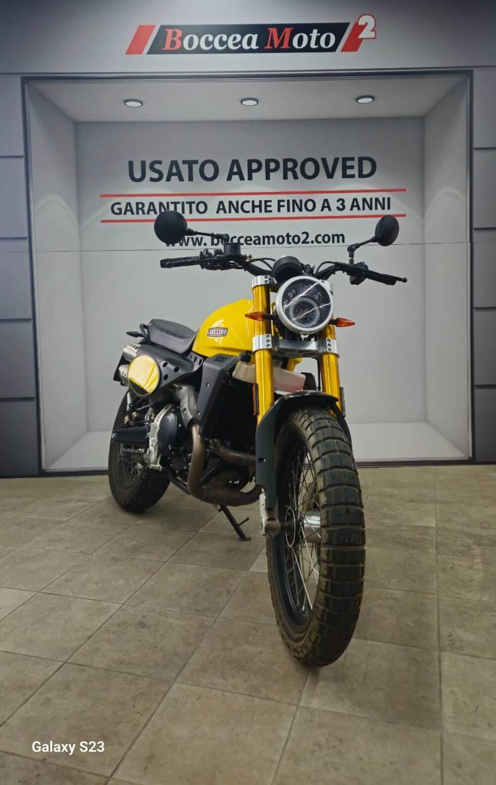 Fantic Motor Caballero 500 Scrambler (2021 - 23) (4)