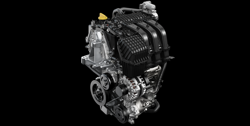 Motore Renault SCe 1.0 utilizzato per i modelli per i mercati emergenti