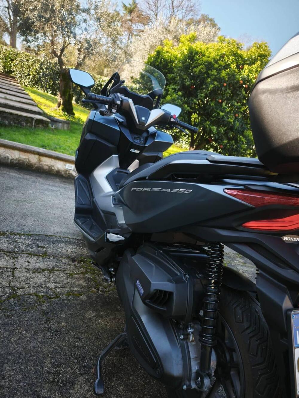 Honda Forza 350 Deluxe (2022 - 24) (13)