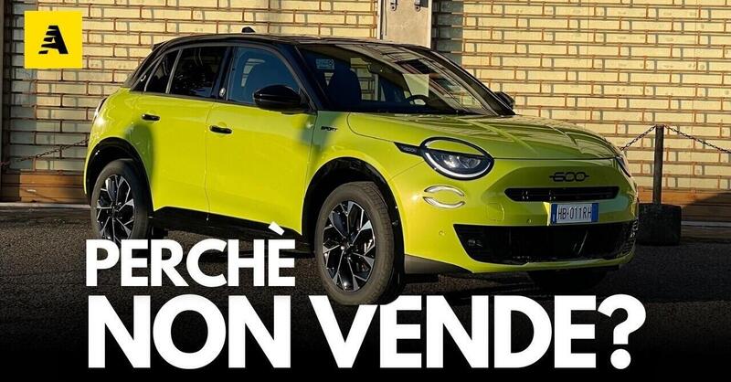 Fiat 600 Hybrid: le vendite parlano CHIARO, ma nessuno ha il CORAGGIO di dirlo... [VIDEO]