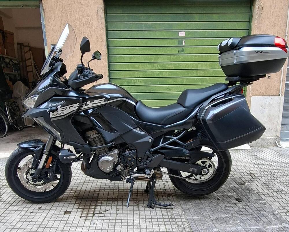 Kawasaki Versys 1000 Tourer Plus (2017 - 20)