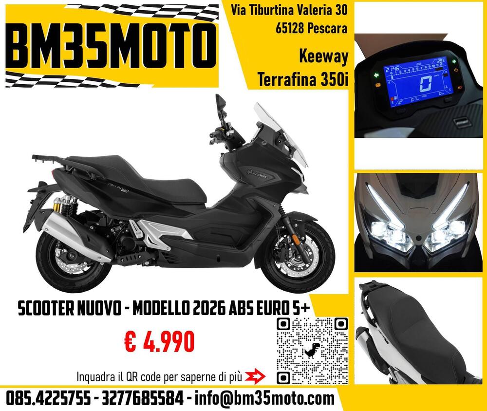 Keeway Motor Terrafina 350i (2025 - 26)