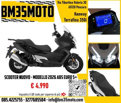 Keeway Motor Terrafina 350i (2025 - 26) nuova