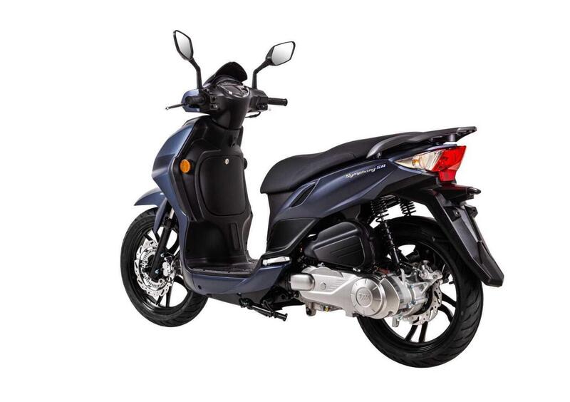 Sym Symphony 125 Symphony 125 SR (2026) (5)