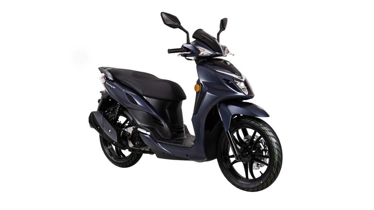 Sym Symphony 125