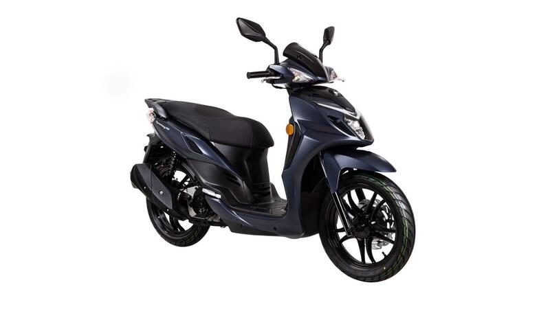 Sym Symphony 125 Symphony 125 SR (2026)