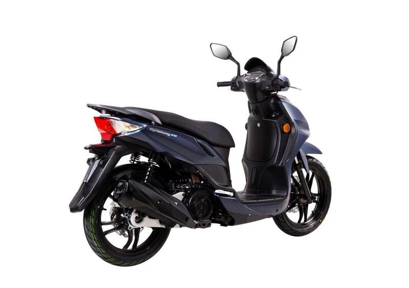 Sym Symphony 125 Symphony 125 SR (2026) (3)