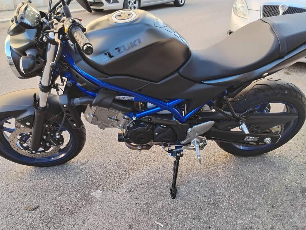 Suzuki SV650 (2021 - 24)