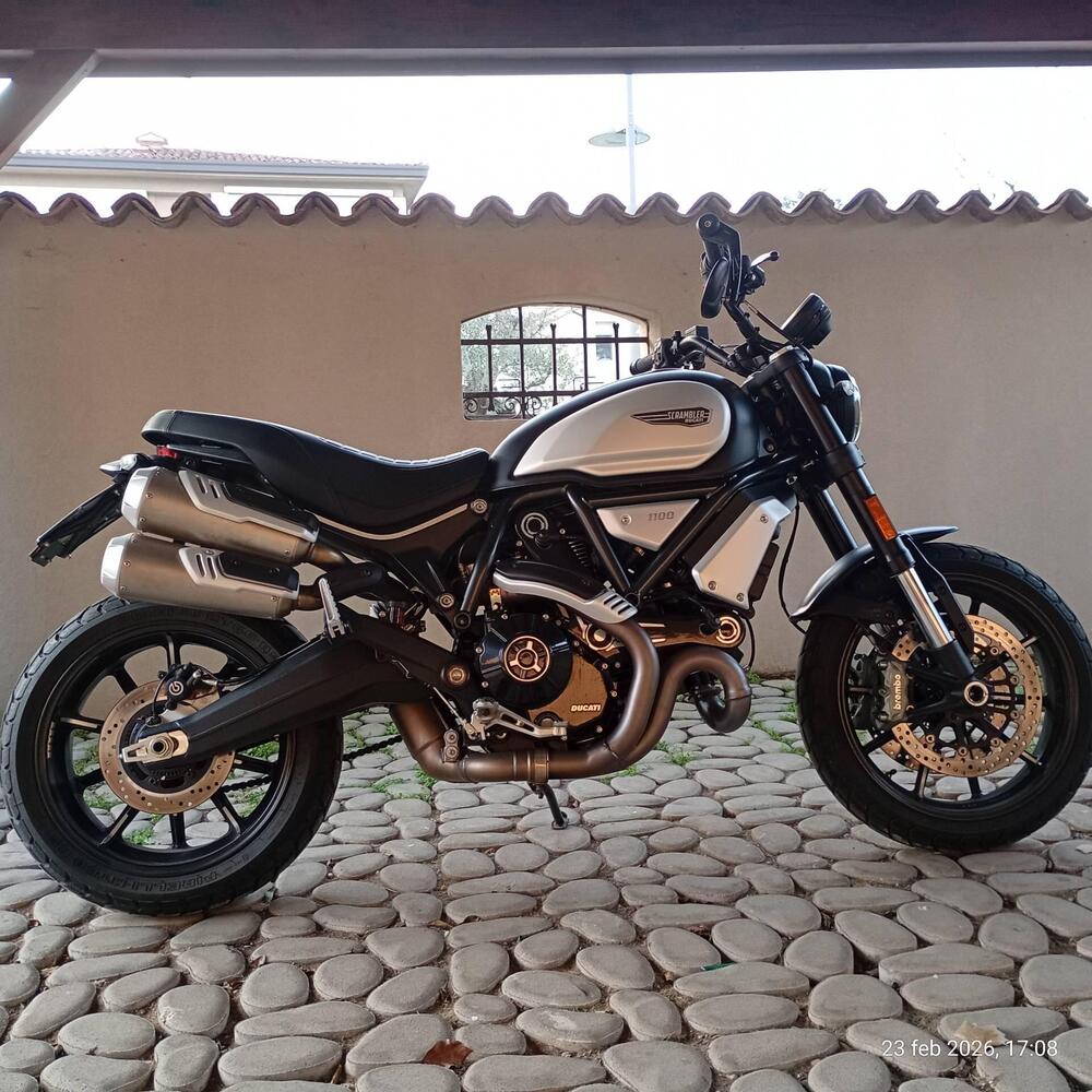 Ducati Scrambler 1100 Dark Pro (2020 - 24)