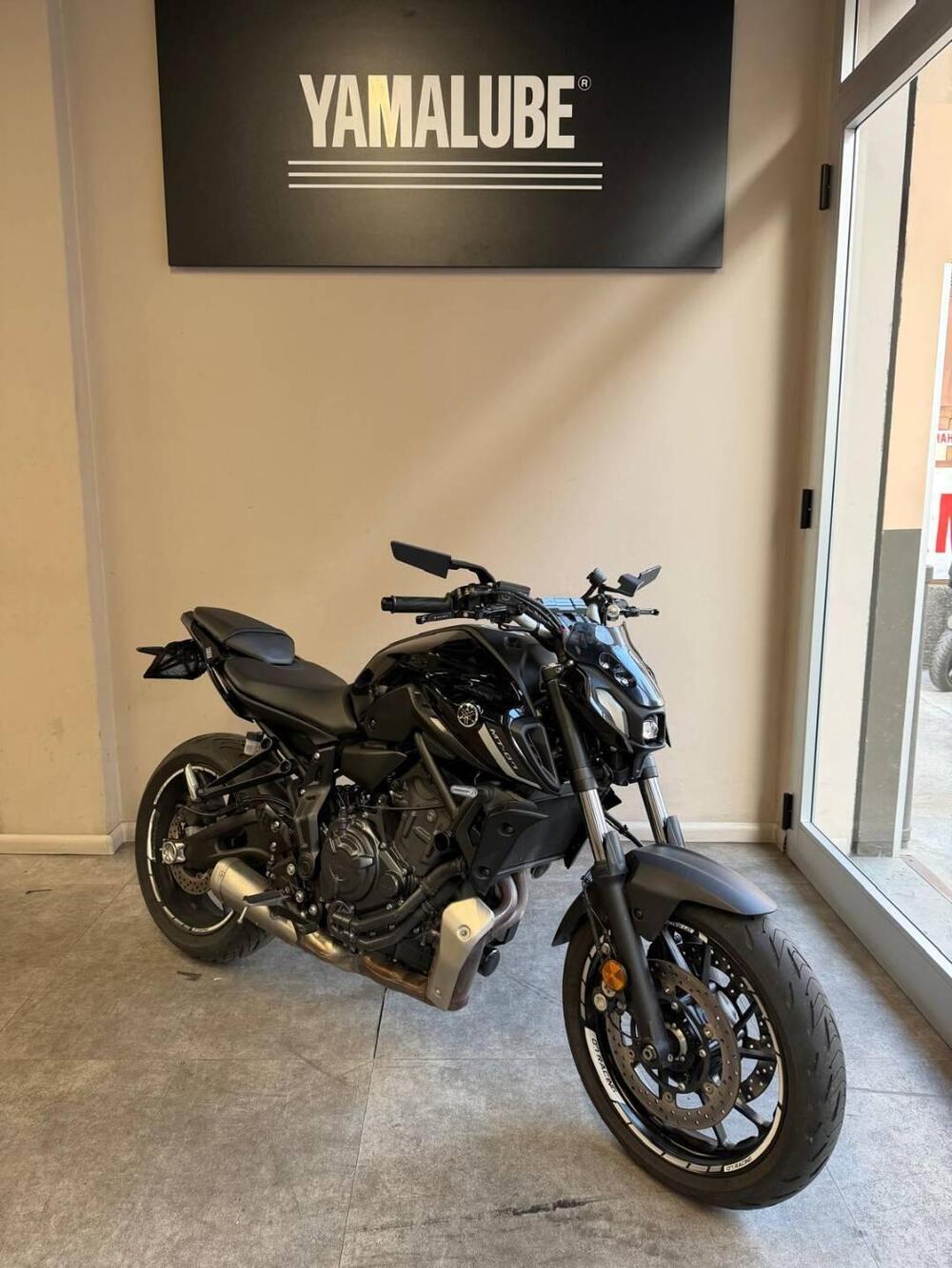 Yamaha MT-07 Pure (2023 - 25) (5)