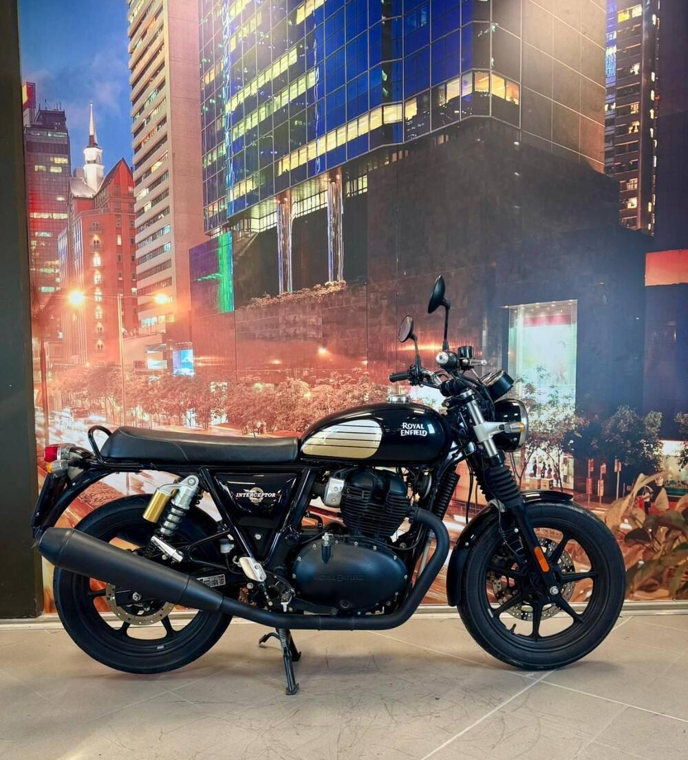 Royal Enfield Interceptor 650 (2021 - 26)