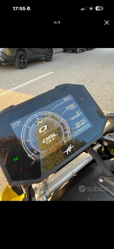 MV Agusta Brutale 1000 RS (2022 - 26) usata