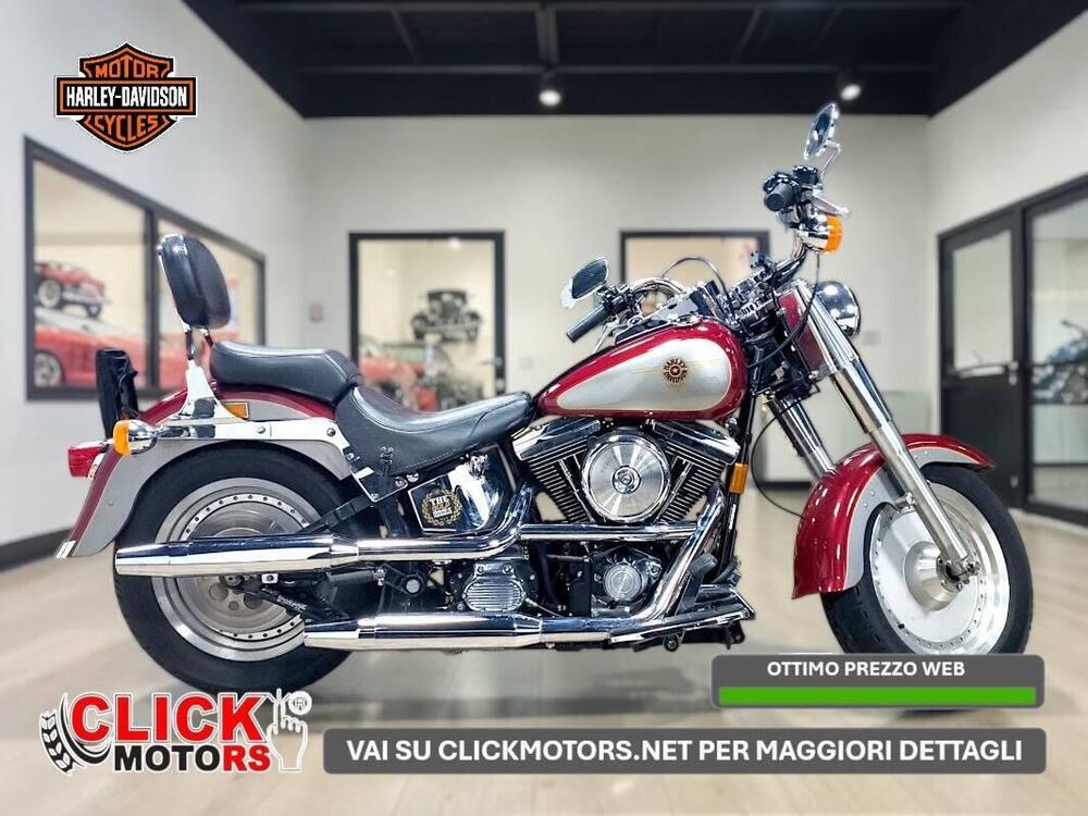 Harley-Davidson 1340 Fat Boy (1990 - 99) - FLSTF (5)