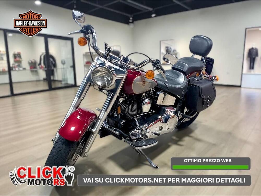 Harley-Davidson 1340 Fat Boy (1990 - 99) - FLSTF (2)