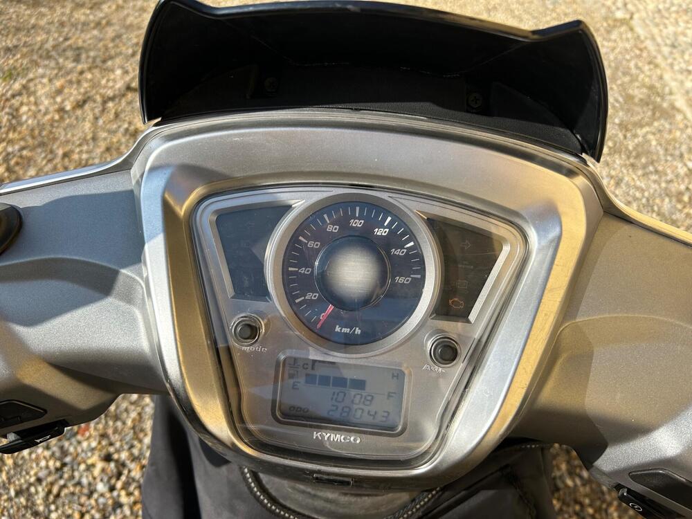Kymco People 125i GT E4 (2017 - 20) (4)