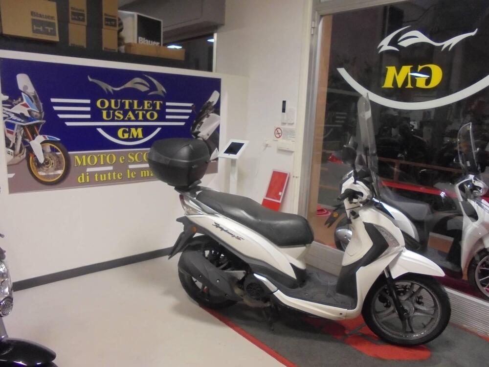 Sym Symphony 200 ST ABS (2017 - 20) (2)